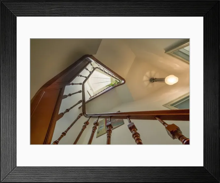 Framed Print : Maison Strauven, Brussels, Belgium, (1905), c2014-2017. Artist: Alan John Ainsworth Framed Print : Maison Strauven, Brussels, Belgium, (1905), c2014-2017. Artist: Alan John Ainsworth