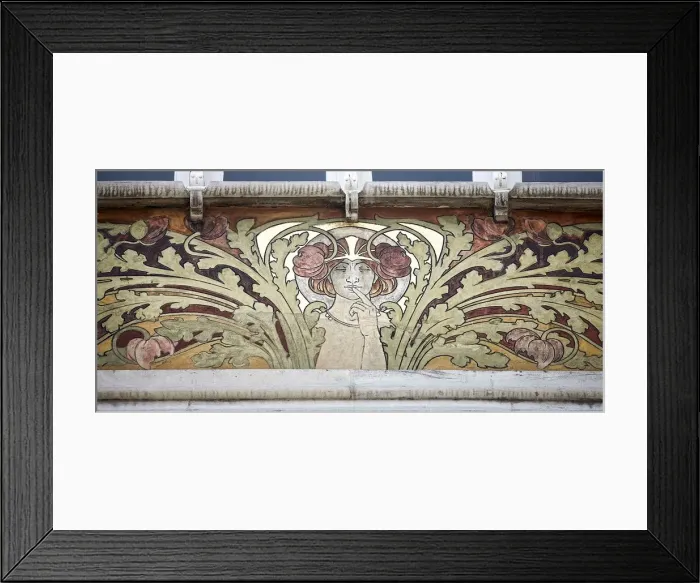 Framed Print : Maison Beukman, 83 RRue Faider, Brussels, Belgium, c2014-2017. Artist: Alan John Ainsworth Framed Print : Maison Beukman, 83 RRue Faider, Brussels, Belgium, c2014-2017. Artist: Alan John Ainsworth