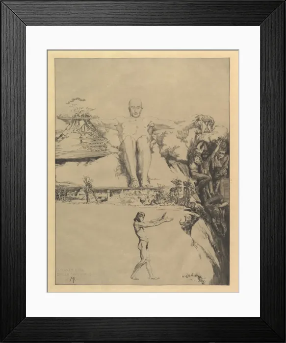 Framed Print : Integer Vitae... (from the series On Death II), 1898-1910 Framed Print : Integer Vitae... (from the series On Death II), 1898-1910
