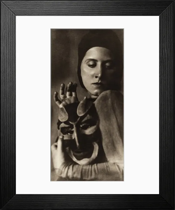 Framed Print : Portrait of the Dancer Hilde Holger (1905-2001), 1925 Framed Print : Portrait of the Dancer Hilde Holger (1905-2001), 1925