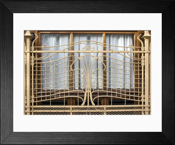 Framed Print : Maison Atelier Horta (Horta Museum), 23-25 Rue Americaine, Brussels, Belgium, c2014-2017 Framed Print : Maison Atelier Horta (Horta Museum), 23-25 Rue Americaine, Brussels, Belgium, c2014-2017