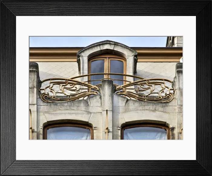 Framed Print : Maison Atelier Horta (Horta Museum), 23-25 Rue Americaine, Brussels, Belgium, c2014-2017 Framed Print : Maison Atelier Horta (Horta Museum), 23-25 Rue Americaine, Brussels, Belgium, c2014-2017