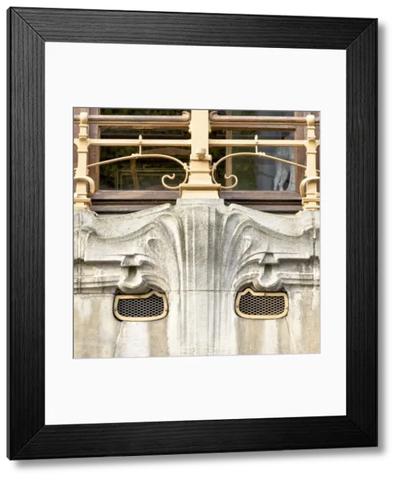 Framed Print : Maison Atelier Horta (Horta Museum), 23-25 Rue Americaine, Brussels, Belgium, c2014-2017 Framed Print : Maison Atelier Horta (Horta Museum), 23-25 Rue Americaine, Brussels, Belgium, c2014-2017