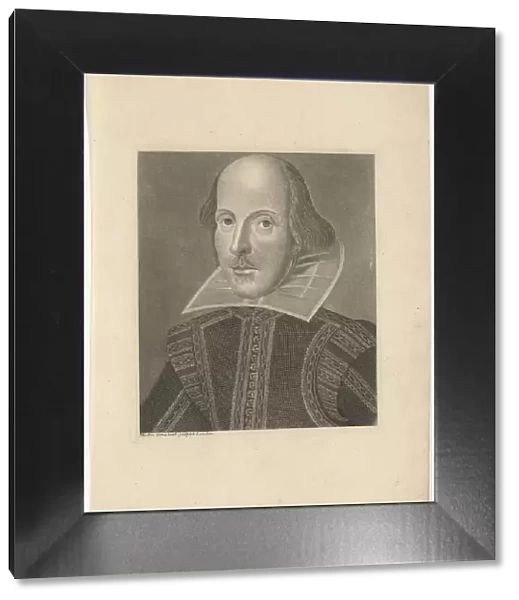 Portrait of William Shakespeare (1564-1616), ca 1625