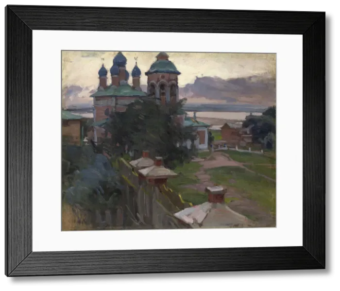 Framed Print : Murom, c. 1910 Framed Print : Murom, c. 1910