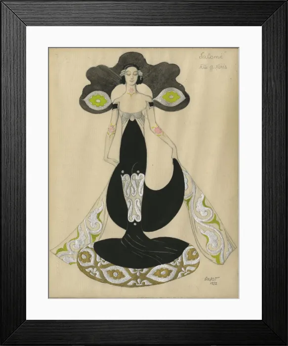 Framed Print : Salome, 1922 Framed Print : Salome, 1922