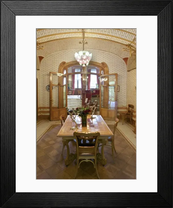 Framed Print : Maison Atelier Horta (Horta Museum), 23-25 Rue Americaine, Brussels, Belgium, c2014-2017 Framed Print : Maison Atelier Horta (Horta Museum), 23-25 Rue Americaine, Brussels, Belgium, c2014-2017