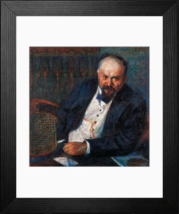 Framed Print : Portrait of Achille Tian, 1907 Framed Print : Portrait of Achille Tian, 1907