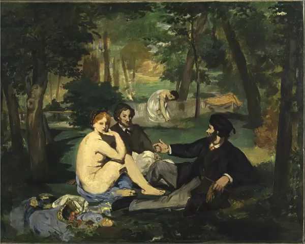 The Luncheon on the Grass, ca 1863