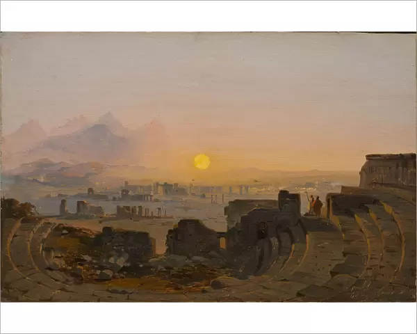 Asia Minor, Hierapolis, 1844