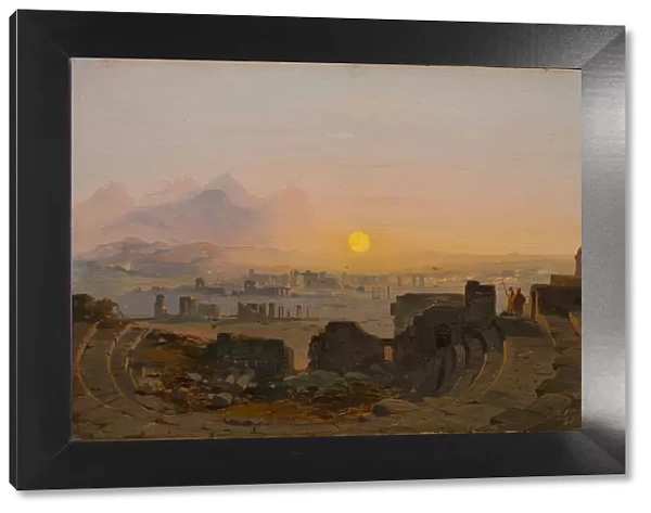 Asia Minor, Hierapolis, 1844