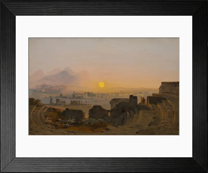 Framed Print : Asia Minor, Hierapolis, 1844 Framed Print : Asia Minor, Hierapolis, 1844