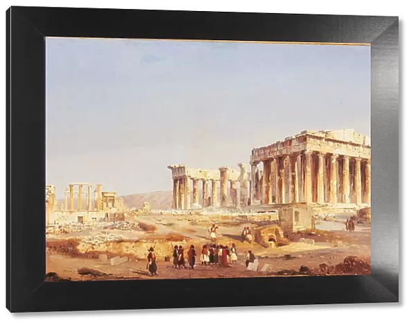The Parthenon, 1843
