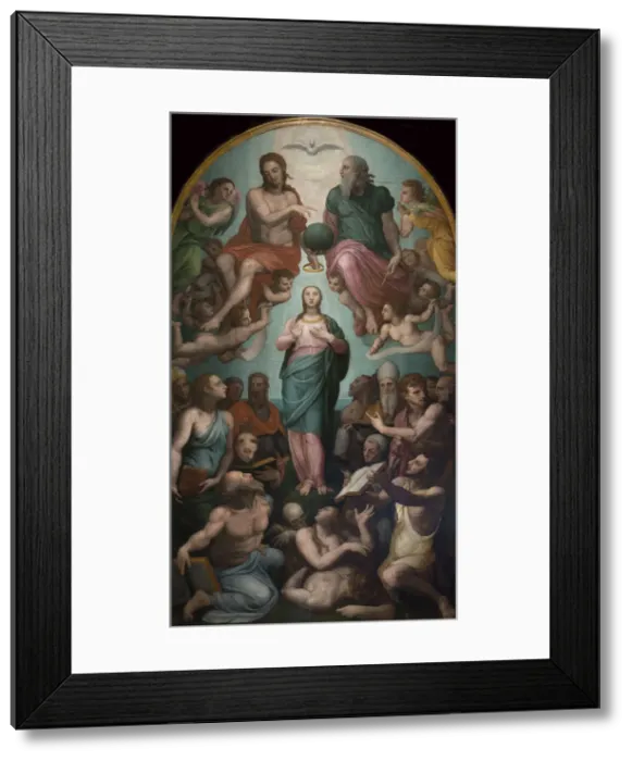 Framed Print : The Immaculate Conception of the Virgin, 1570-1572 Framed Print : The Immaculate Conception of the Virgin, 1570-1572