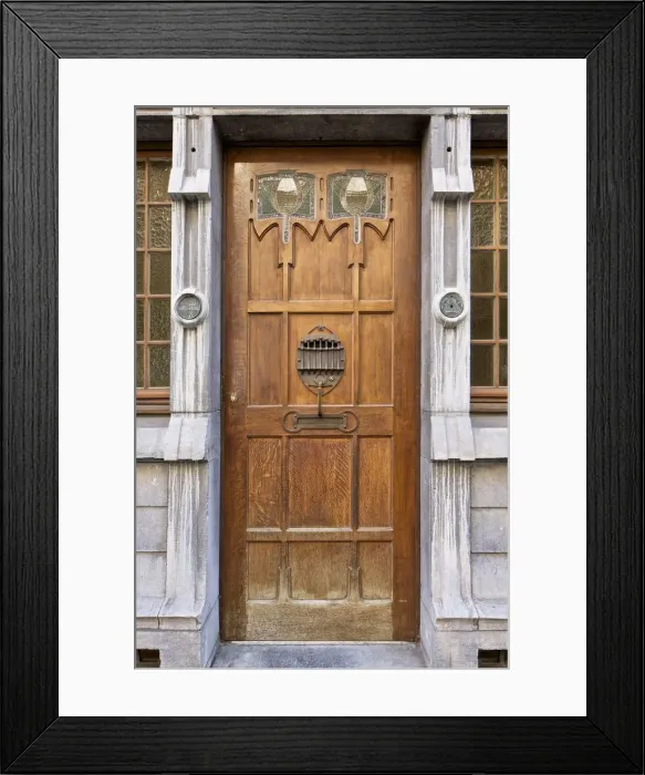 Framed Print : Maison-Atelier Albert Cortvriendt, (1900), 6-8 Rue de Nancy, Brussels, Belgium, c2014-2017 Framed Print : Maison-Atelier Albert Cortvriendt, (1900), 6-8 Rue de Nancy, Brussels, Belgium, c2014-2017
