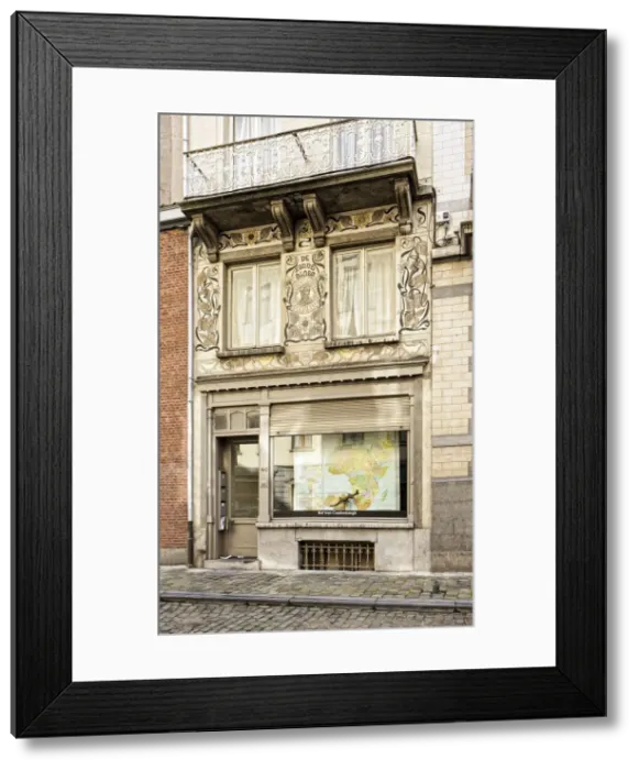 Framed Print : 40 Rue des Minimes, Brussels, Belgium, (1897), c2014-2017. Artist: Alan John Ainsworth Framed Print : 40 Rue des Minimes, Brussels, Belgium, (1897), c2014-2017. Artist: Alan John Ainsworth