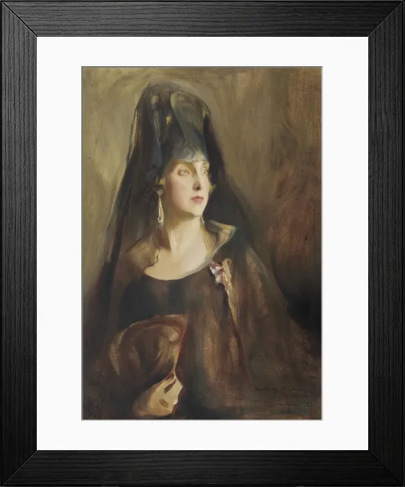 Framed Print : Queen Victoria Eugenie of Spain (1887-1969), 1927 Framed Print : Queen Victoria Eugenie of Spain (1887-1969), 1927