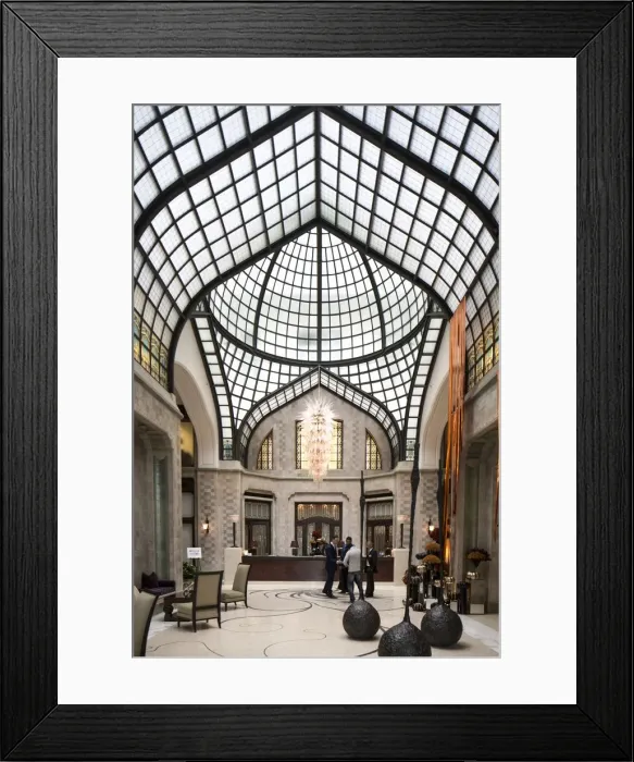 Framed Print : Former Gresham Palace, (1906), c2014-2017. Artist: Alan John Ainsworth Framed Print : Former Gresham Palace, (1906), c2014-2017. Artist: Alan John Ainsworth