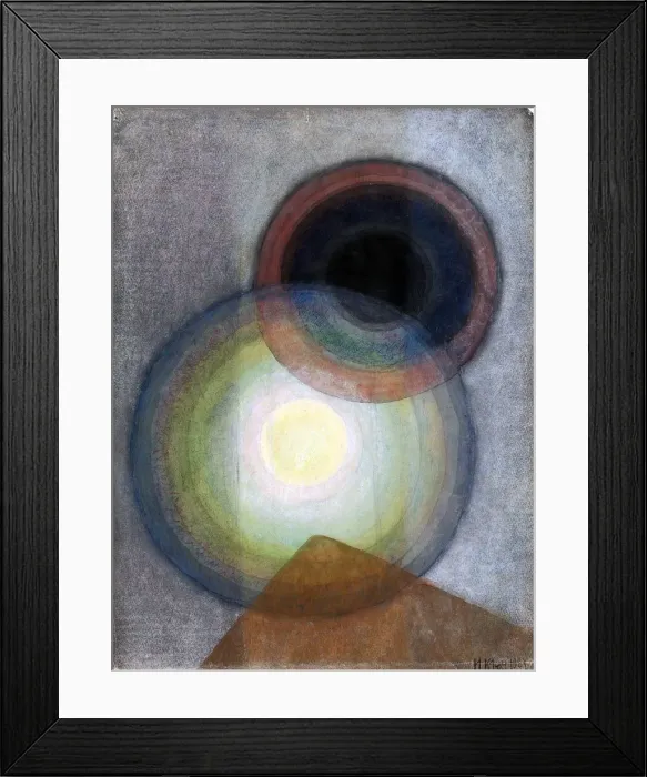 Framed Print : Untitled, 1923 Framed Print : Untitled, 1923