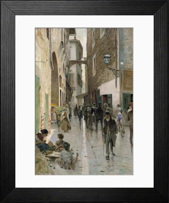 Framed Print : The ghetto of Florence Framed Print : The ghetto of Florence