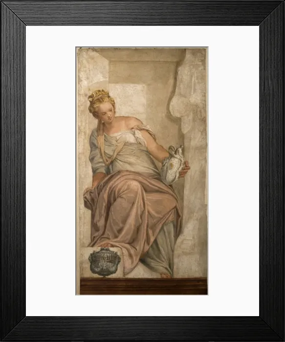 Framed Print : Prudence, 1551 Framed Print : Prudence, 1551