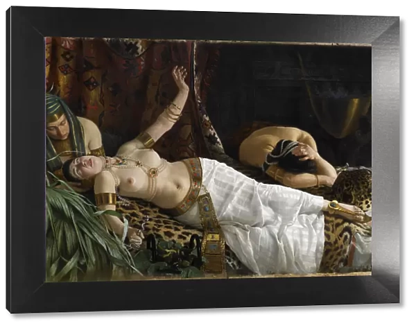 The Death of Cleopatra, ca 1878
