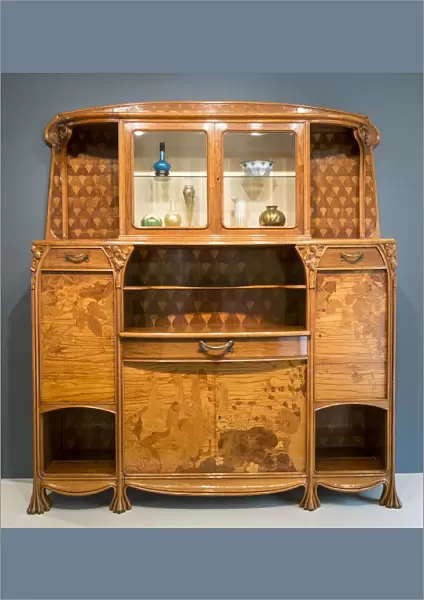 Cabinet, 1900-1910, (c2014-2017). Artist: Alan John Ainsworth