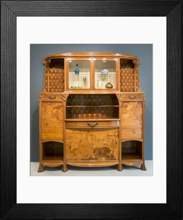 Framed Print : Cabinet, 1900-1910, (c2014-2017). Artist: Alan John Ainsworth Framed Print : Cabinet, 1900-1910, (c2014-2017). Artist: Alan John Ainsworth