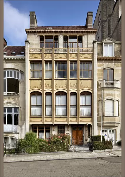 Hotel van Eetvelds, Av. Palmeston, Brussels, Belgium, (1895), c2014-2017. Artist