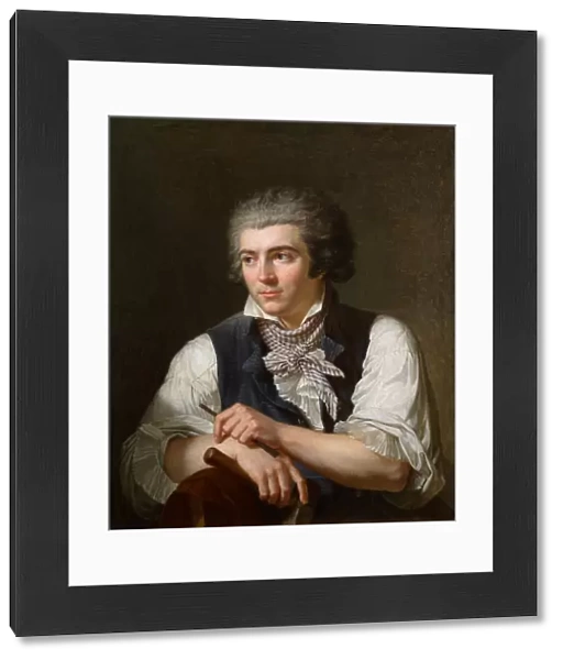 Portrait of the Sculptor Barthelemy Corneille (1760-1805)