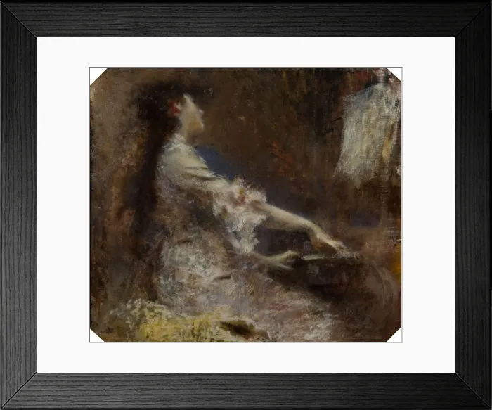 Framed Print : Melody, 1874-1876 Framed Print : Melody, 1874-1876