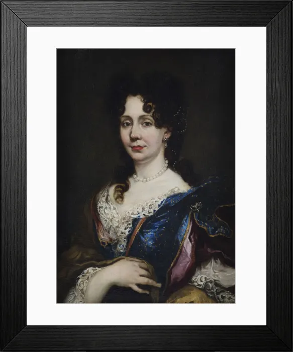 Framed Print : Portrait of a lady Framed Print : Portrait of a lady