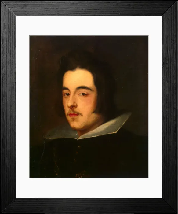 Framed Print : Portrait of a man, 1640 Framed Print : Portrait of a man, 1640