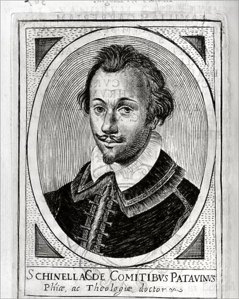 Portrait of Ingolfo Schinella de Conti (1572-1615), ca 1600-1610