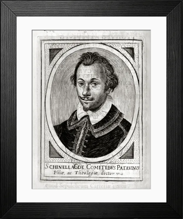 Framed Print : Portrait of Ingolfo Schinella de Conti (1572-1615), ca 1600-1610 Framed Print : Portrait of Ingolfo Schinella de Conti (1572-1615), ca 1600-1610