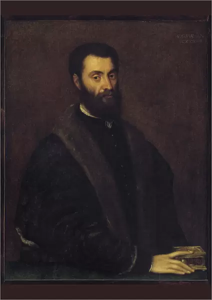 Portrait of Sperone Speroni (1500-1588)