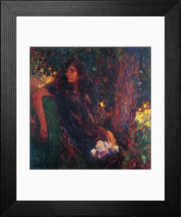Framed Print : Lucilla. Private Collection Framed Print : Lucilla. Private Collection