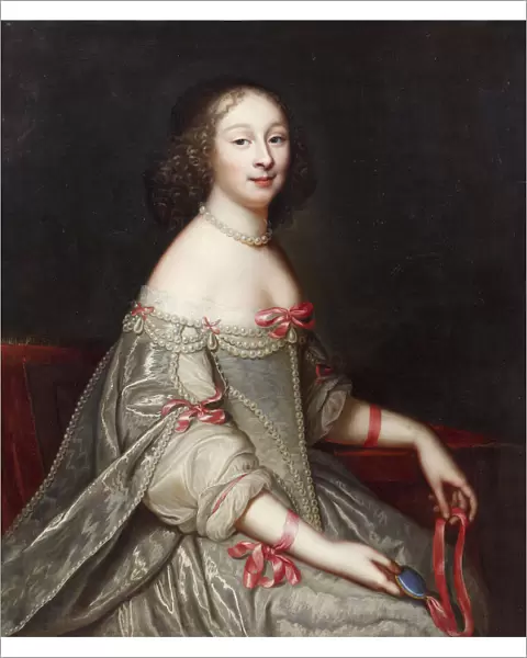 Portrait of Ninon de Lenclos (1620-1705)