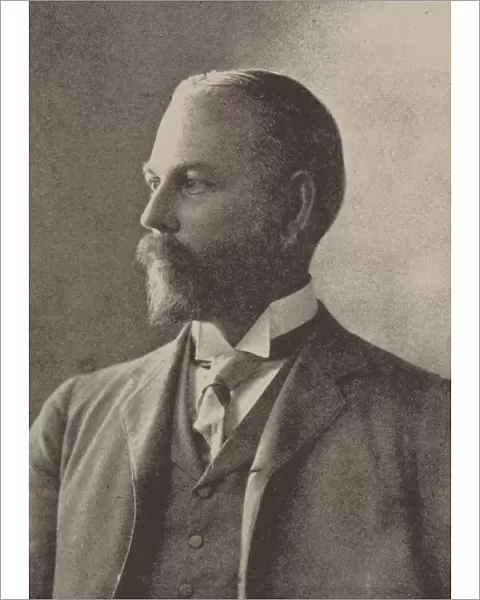 Portrait of Ernest Fenollosa (1853-1908), c. 1890
