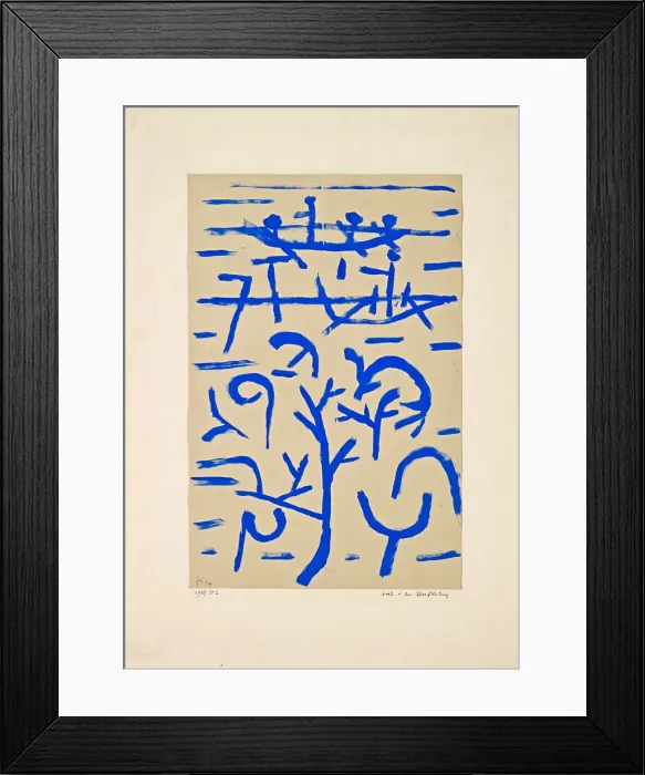 Framed Print : Boats in the flood (Boote in der Uberflutung), 1937 Framed Print : Boats in the flood (Boote in der Uberflutung), 1937