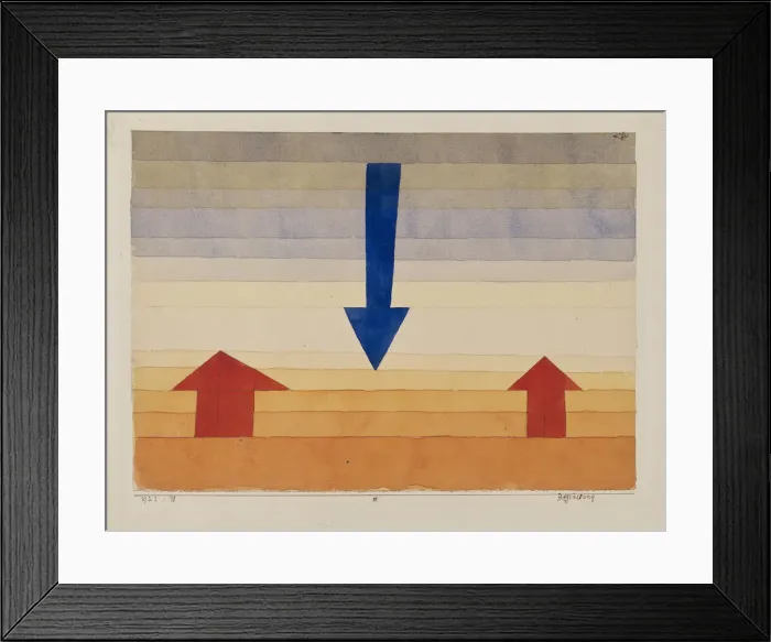 Framed Print : Begrüssung (Greeting), 1922 Framed Print : Begrüssung (Greeting), 1922