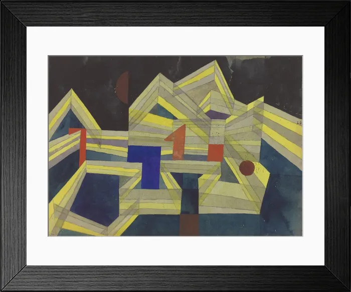 Framed Print : Architecture, transparent-structural, 1921 Framed Print : Architecture, transparent-structural, 1921