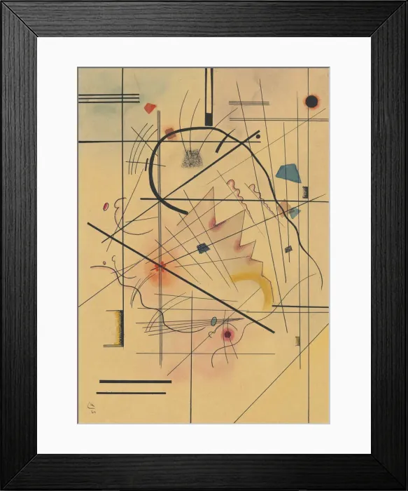 Framed Print : Dünner Druck, 1924 Framed Print : Dünner Druck, 1924