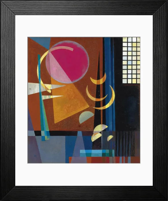 Framed Print : Scharf-Ruhig (Sharp-Quiet), 1927 Framed Print : Scharf-Ruhig (Sharp-Quiet), 1927