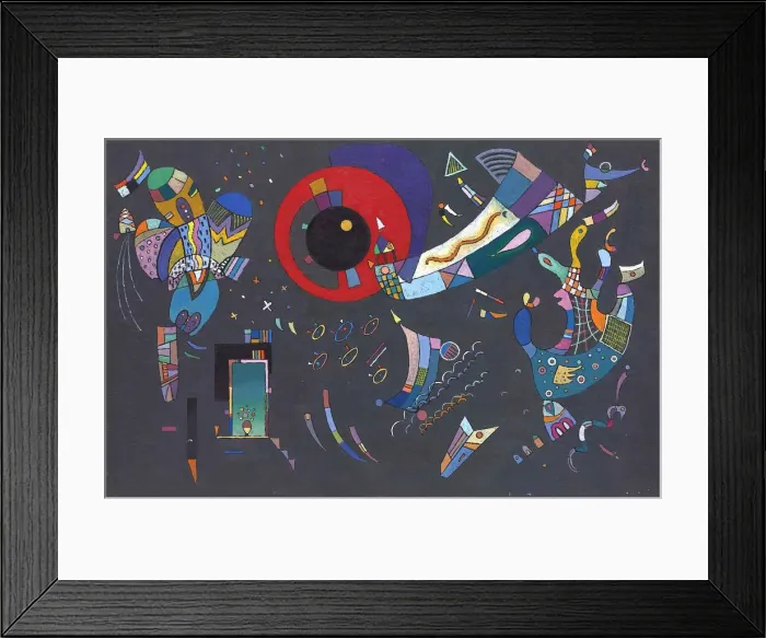 Framed Print : Study for Rund um den Kreis (Around the circle), 1940 Framed Print : Study for Rund um den Kreis (Around the circle), 1940
