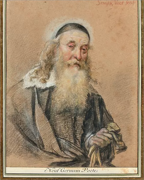 Portrait of the poet Louis de Neufgermain (1574-1662)
