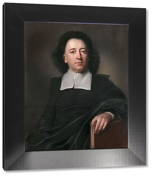 Portrait of Pyotr Ambroise Lalouette (1653-1724)