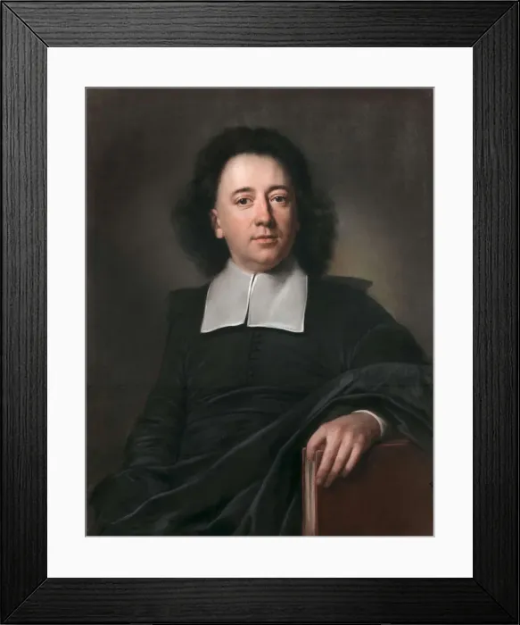 Framed Print : Portrait of Pyotr Ambroise Lalouette (1653-1724) Framed Print : Portrait of Pyotr Ambroise Lalouette (1653-1724)