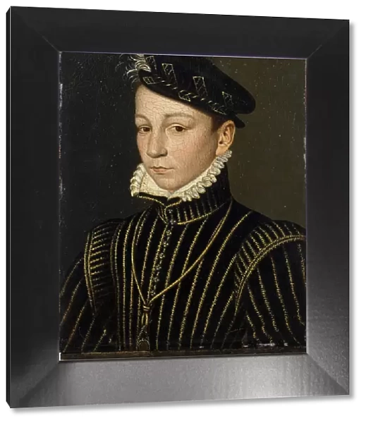 Portrait of King Charles IX of France (1550-1574), 1561