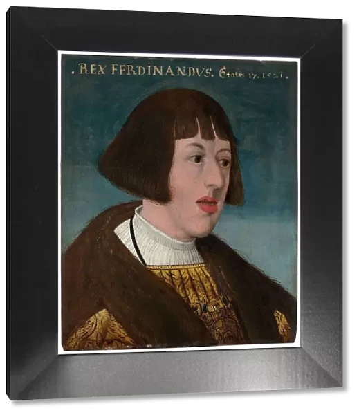 Portrait of Emperor Ferdinand I (1503-1564), 1521